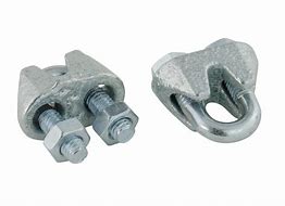 Image result for Steel Wire Clips and Fasteners