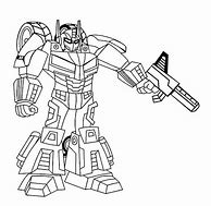 Image result for Halloween Robot Coloring Page