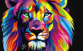 Image result for Color Lion Wallpaper