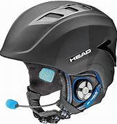 Image result for Bluetooth Ski Helmet