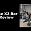 Image result for X3 Bar Exercise Chart