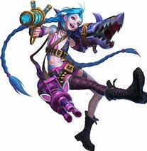 Image result for Jinx Lore
