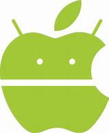 Image result for Symbol Apple Logo Android