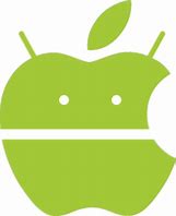 Image result for Android and Apple Logo Mix