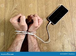 Image result for Phone Hand with Wire