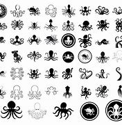 Image result for Octopus Legs SVG