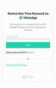 Image result for OTP Sent Successfully Message