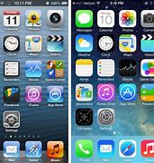 Image result for Home Screen Layout iOS 7