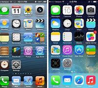 Image result for Home Screen iOS 7