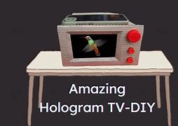 Image result for 3D Hologram TV