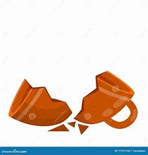 Image result for Broken Cup Cartoon