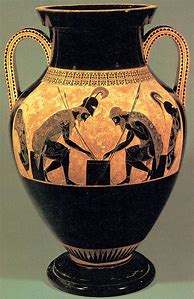 Image result for Ancient Greek Black Figure Pottery