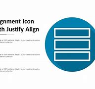 Image result for Alignment Icon for PowerPoint