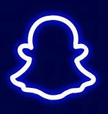 Image result for Dark Blue Creppy Snapchat Icon