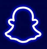 Image result for Neon Snapchat Icon
