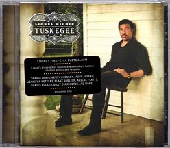 Image result for Lionel Richie Tuskegee CD Back Cover