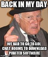 Image result for AOL Download Meme