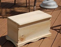 Image result for Meisel Wood Toy Box