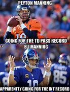 Image result for Peyton Manning Meme