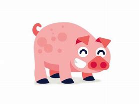 Image result for Cool Pig Clip Art