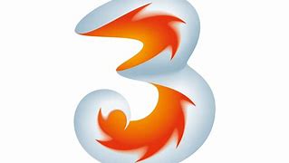 Image result for Three Mobile Logo