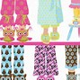 Image result for Preschool Kids in Pajamas Clip Art