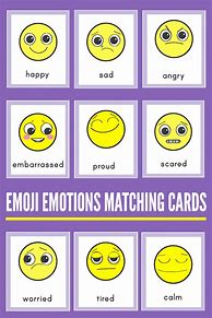 Image result for Emoji Feelings Worksheet
