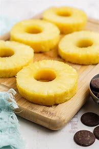 Image result for Chocolate Covered Pineapple
