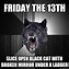 Image result for Happy Friday 13th Funny