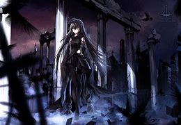 Image result for Dark Art Gothic Anime Cover Photo