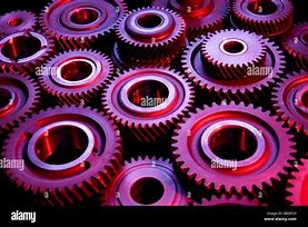Image result for Types of Gears and Cogs