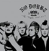 Image result for No Doubt the Singles Album