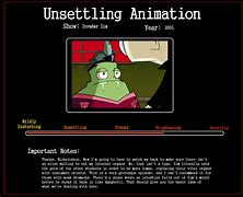 Image result for Unsettling Animation