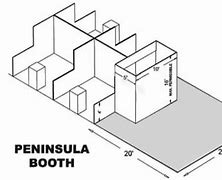 Image result for Peninsula Booth