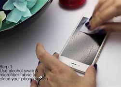 Image result for How to Apply Glass Screen Protector