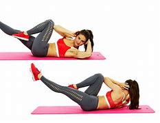 Image result for Exercicio Abdominal Reto