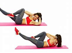 Image result for Exercicio Abdominal Reto