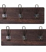 Image result for 3 Hook Wall Mounted Coat Rack