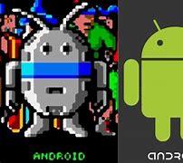 Image result for Old Android Logo