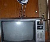 Image result for Kids Turning TV Antenna in 60s