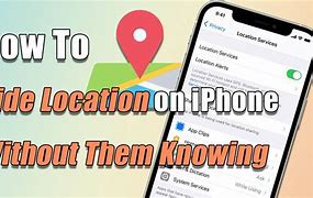 Image result for Hide Location On iPhone