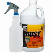 Image result for Liquid Rust Remover for Metal