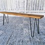 Image result for Hairpin Leg Bench