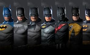 Image result for Batman Arkham City All Skins