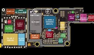 Image result for iPhone Motherboard Schematic