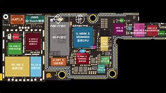 Image result for iPhone X Logic Board Diagram