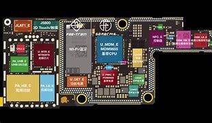 Image result for Motherboard iPhone 12 Diagram