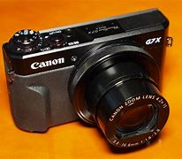 Image result for Canon PowerShot G7X Mark II