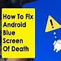 Image result for Android Death Screen