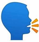 Image result for Speaking Head Emoji